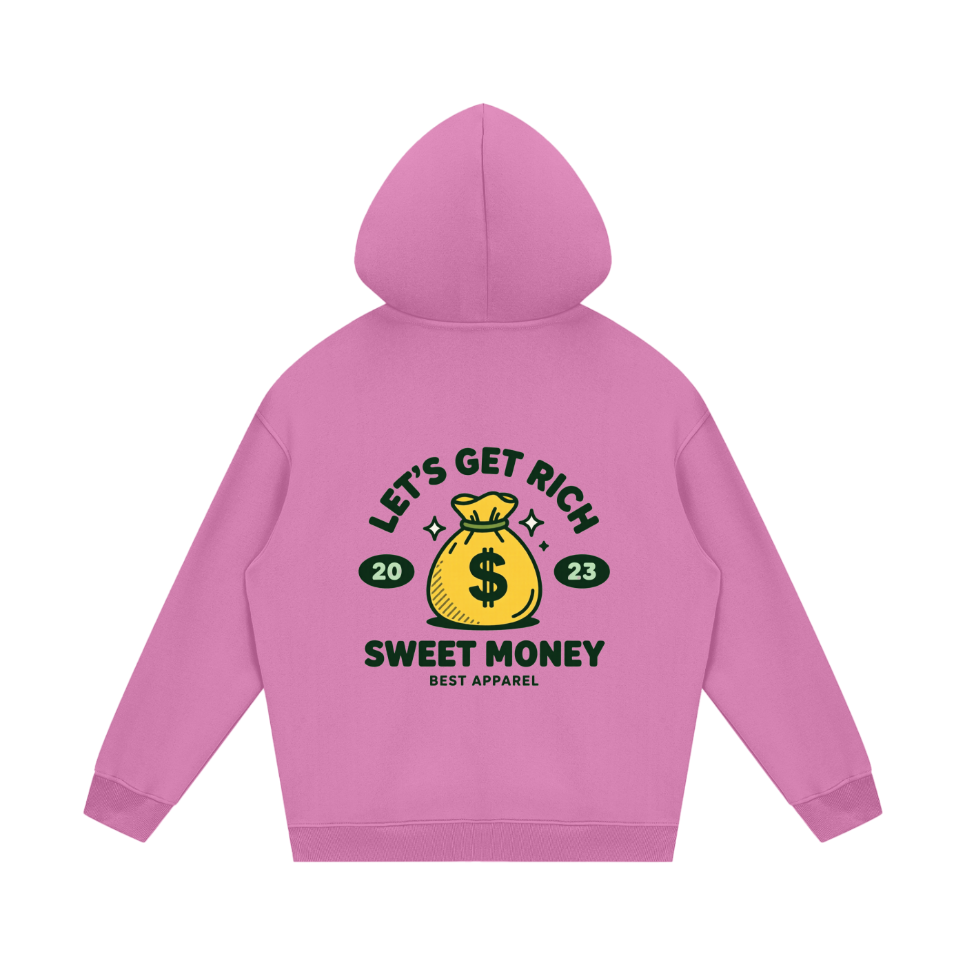 Streetwear Unisex Fleece Hoodie