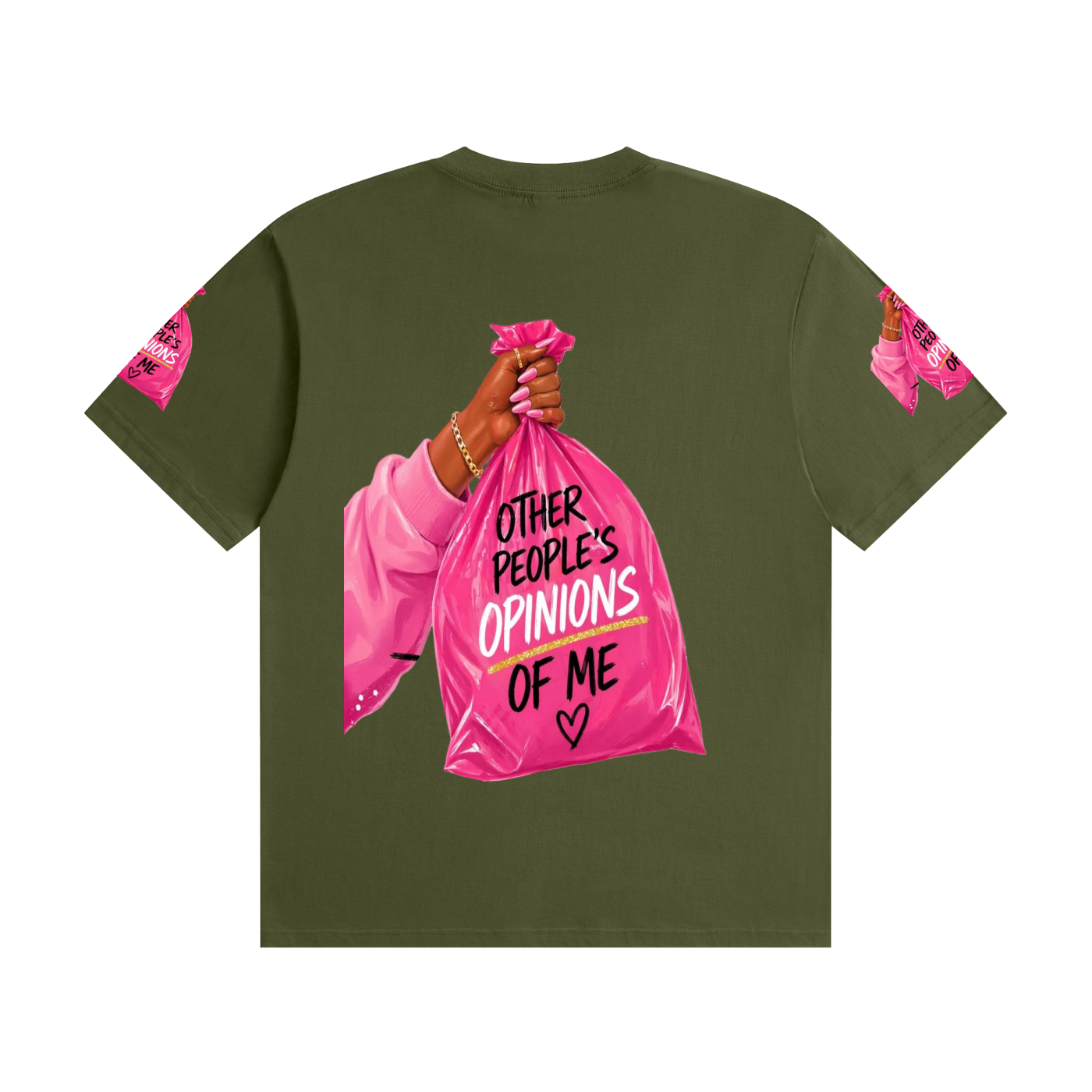 Unisex Seamless Cotton T-Shirt