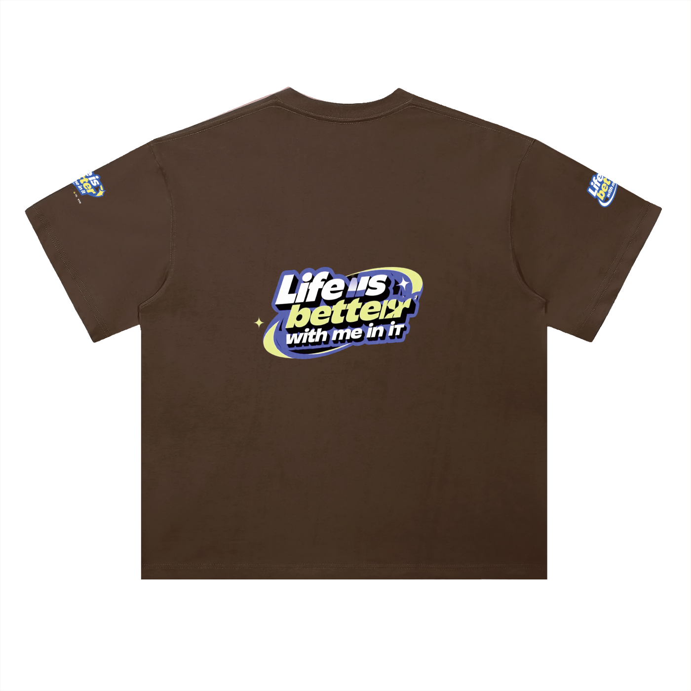 Heavyweight Drop Shoulder Cotton T-Shirt