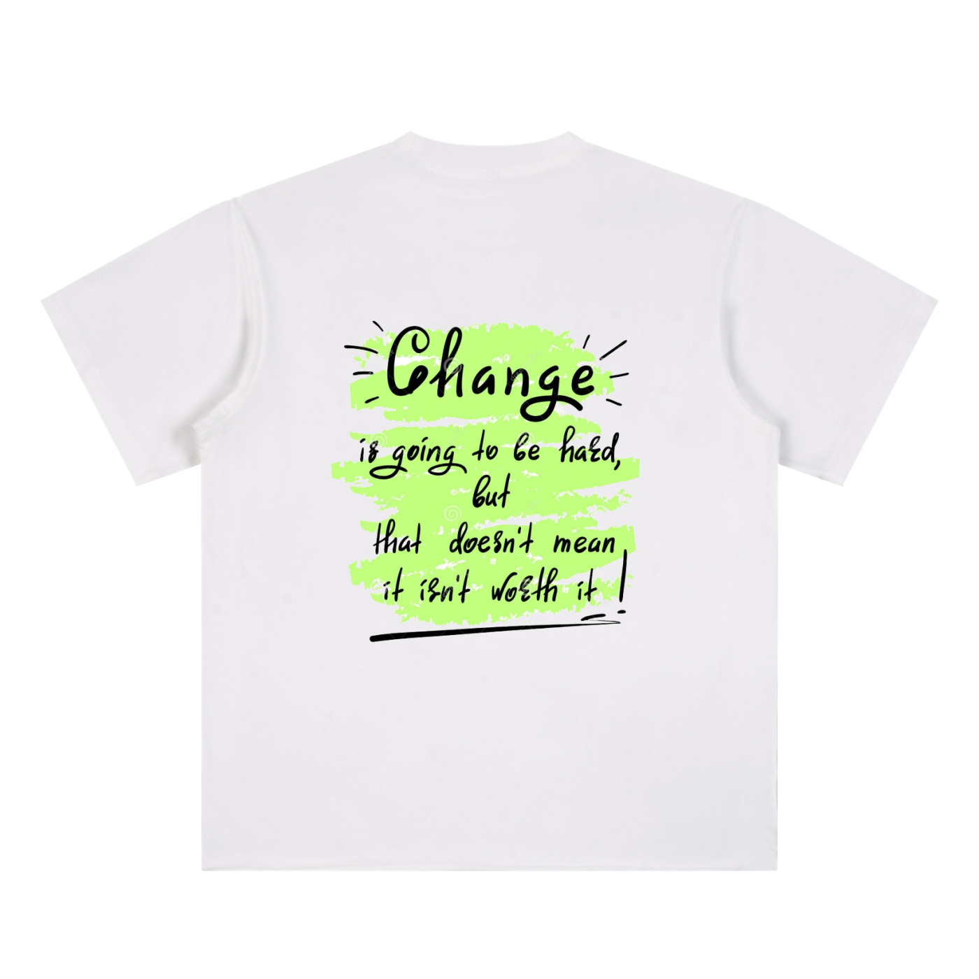 エッセンシャル コットンTシャツ