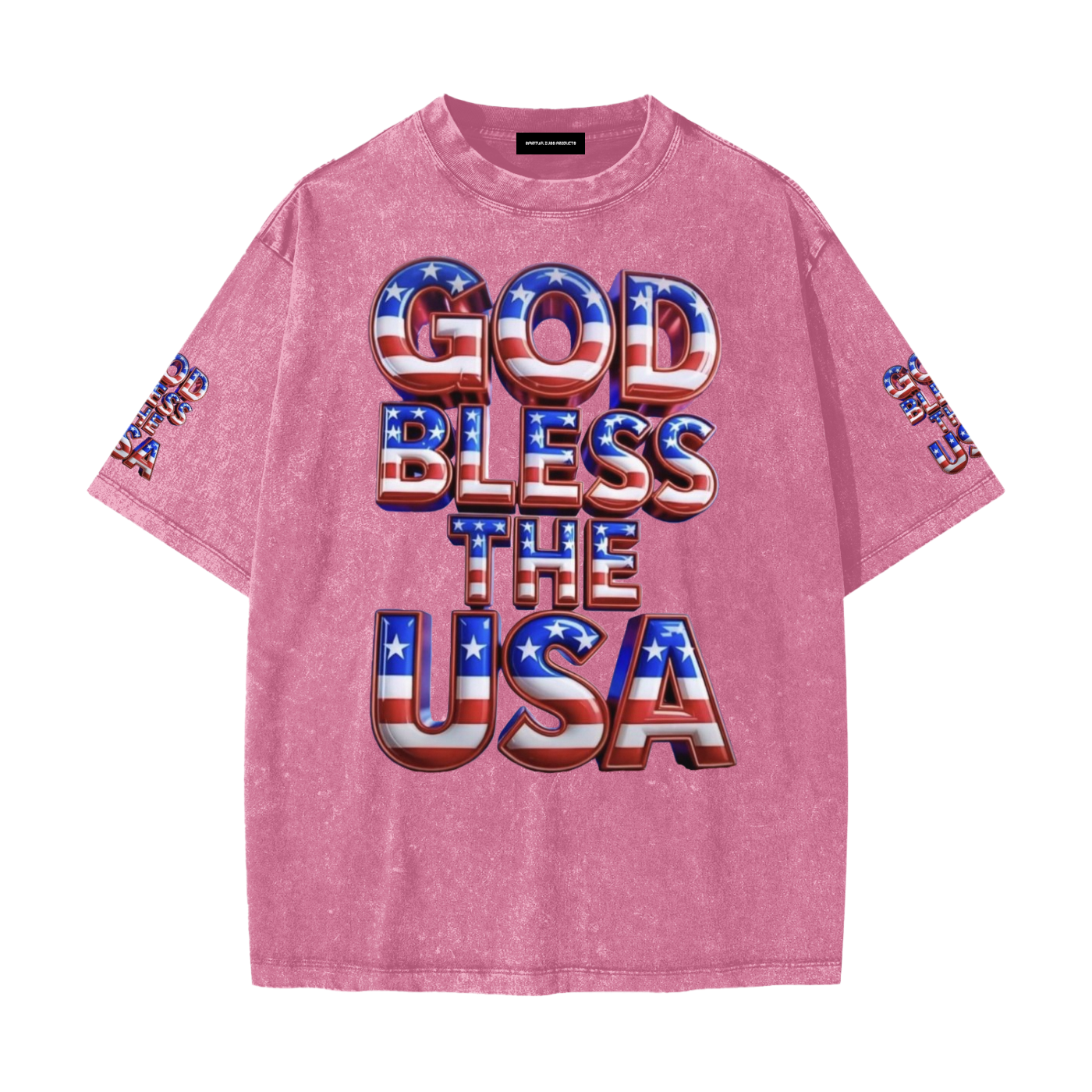 Heavyweight Snow Washed T-Shirt