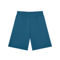 Men’s Solid Elastic Waist Shorts