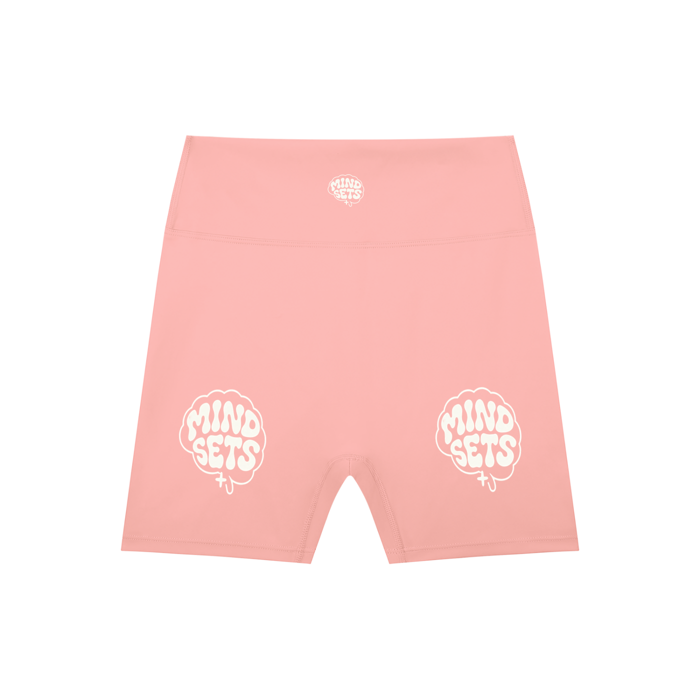 High-Waisted Blend Biker Shorts
