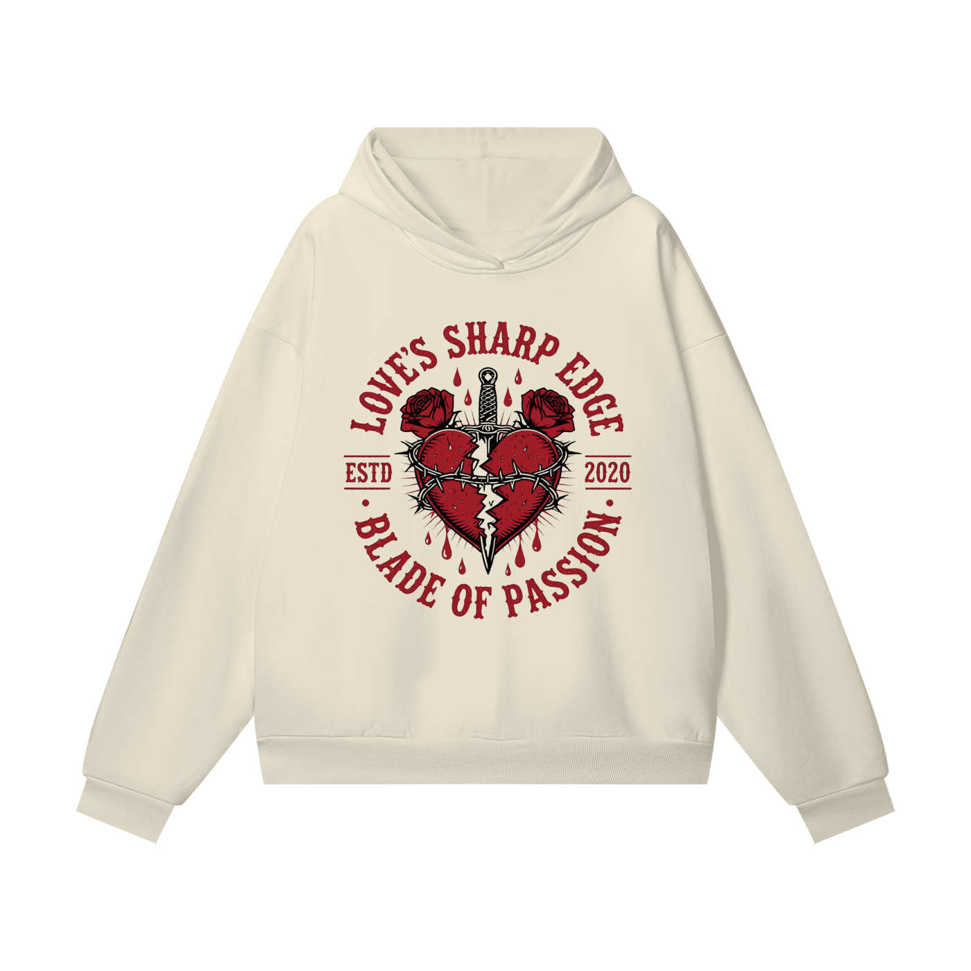 Heavyweight Hidden Pocket Fleece Hoodie