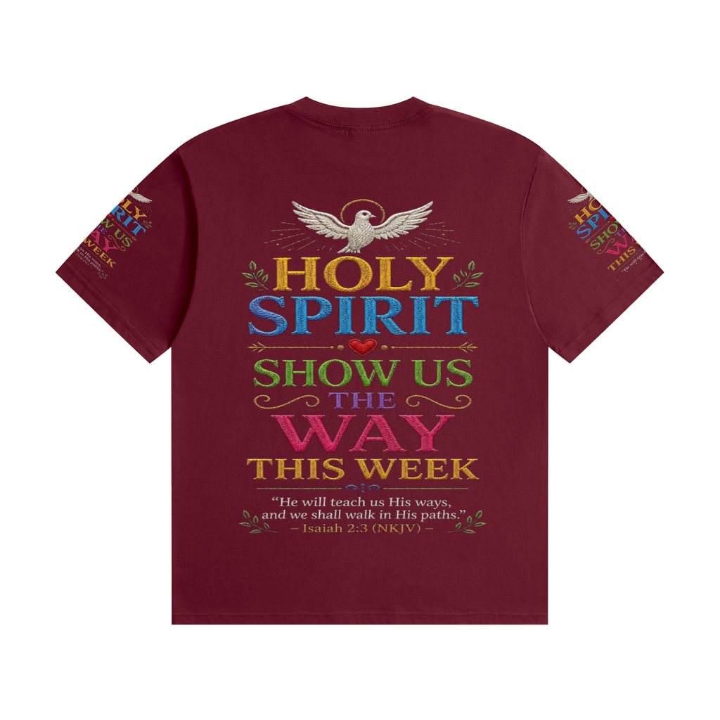 Unisex Seamless Cotton T-Shirt