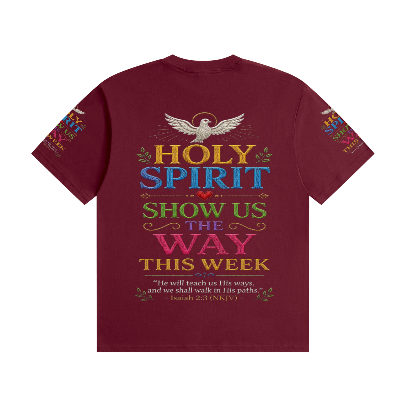 Unisex Seamless Cotton T-Shirt