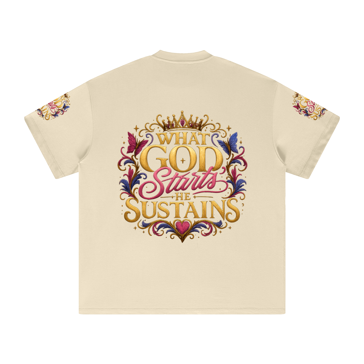 Heavyweight Earth Tone T-Shirt