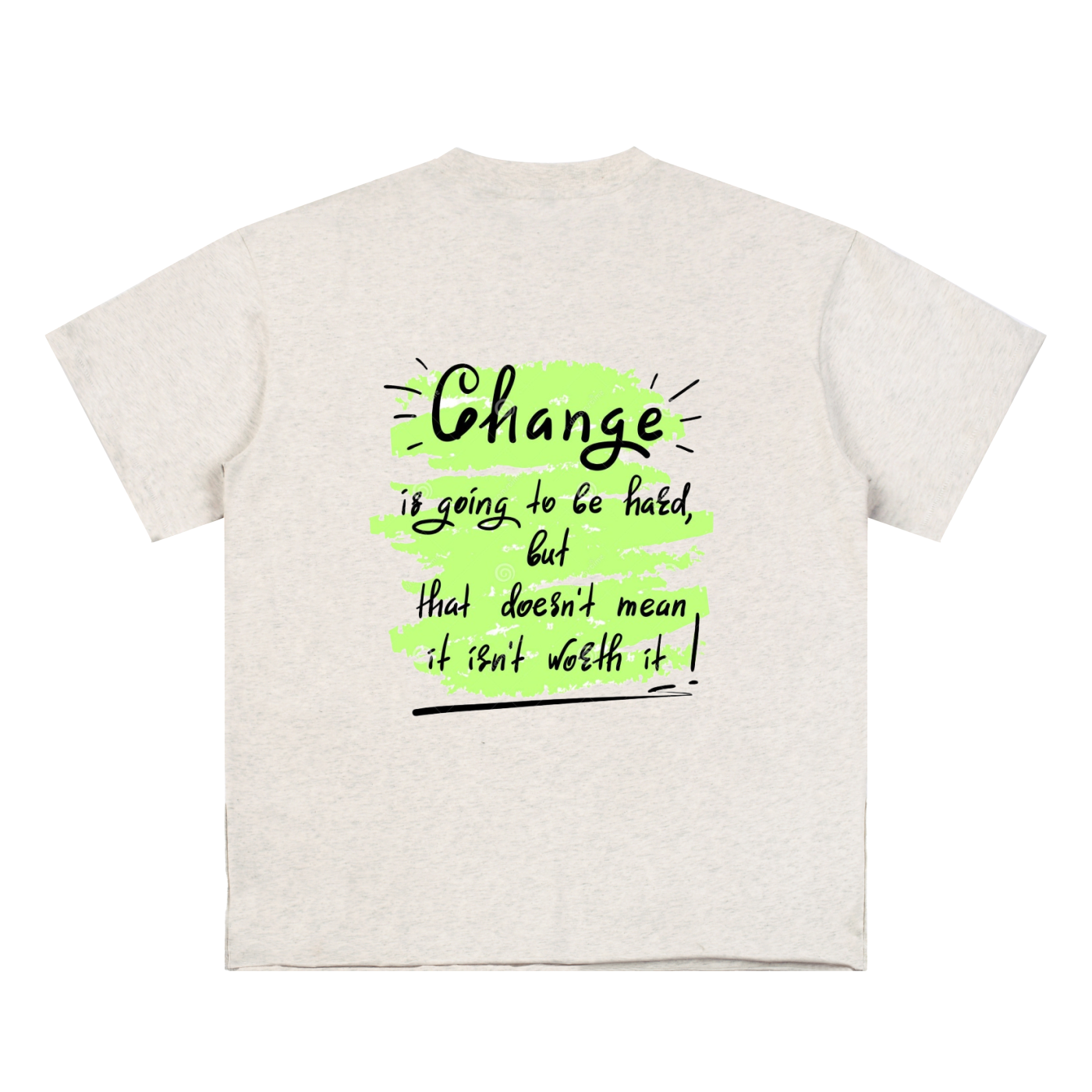 エッセンシャル コットンTシャツ