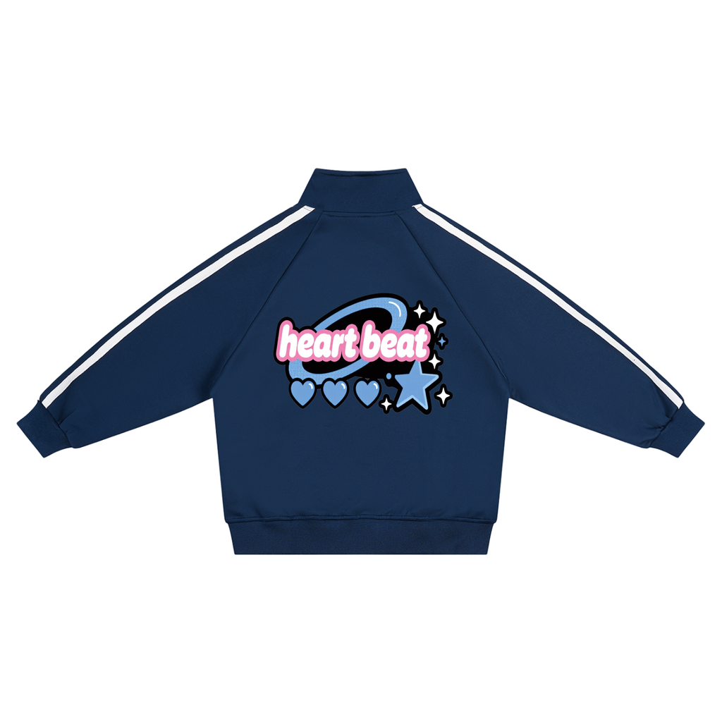Kids’ Contrast Tape Coach Jacket