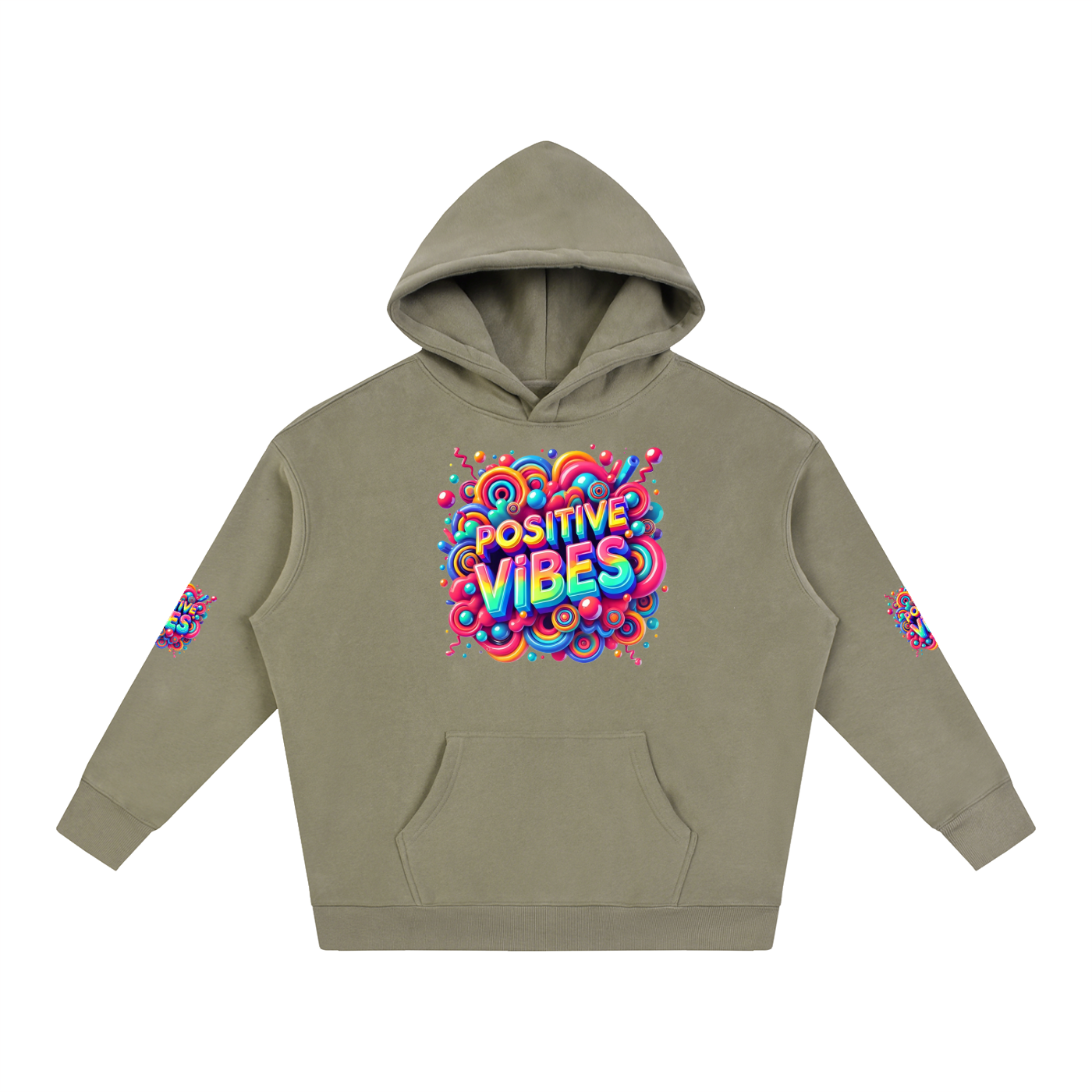Oversize Fleeced Hoodie