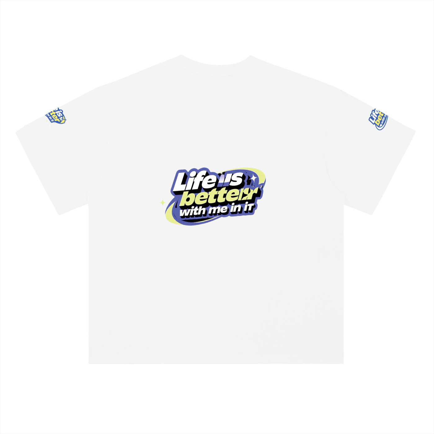Heavyweight Drop Shoulder Cotton T-Shirt