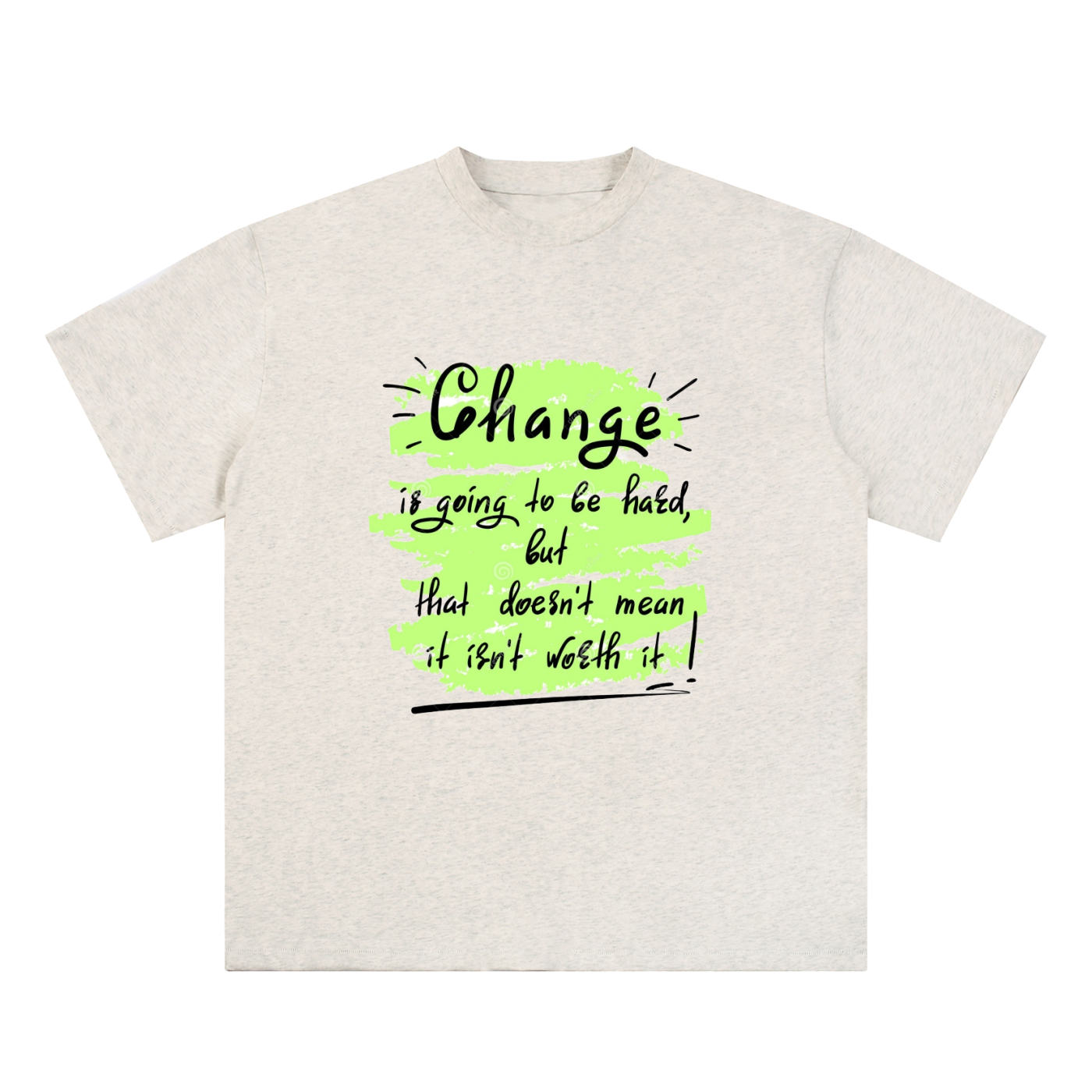 エッセンシャル コットンTシャツ
