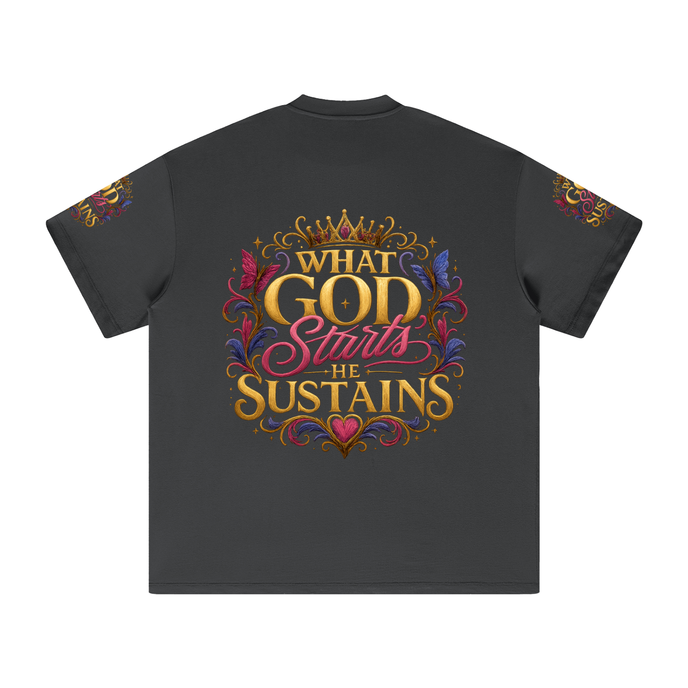 Heavyweight Earth Tone T-Shirt
