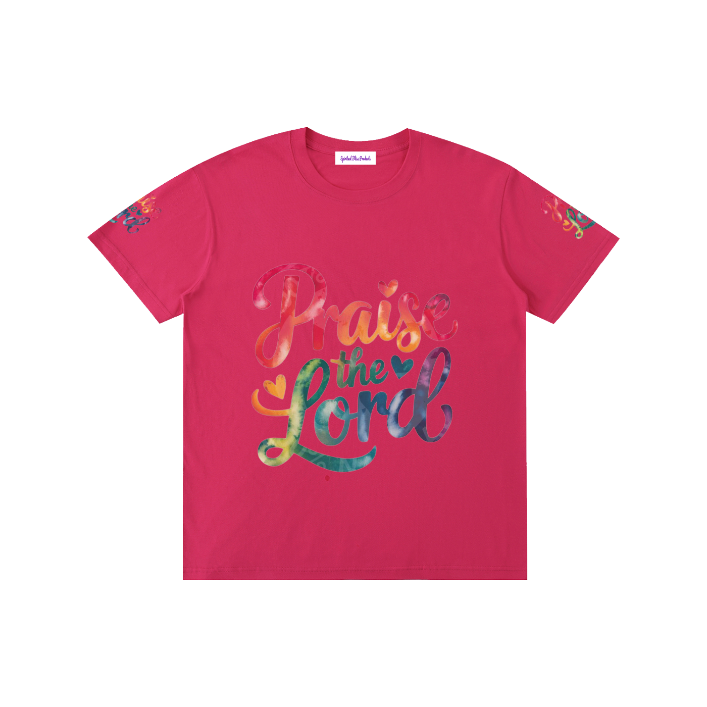 ピュアコットン ユニセックスTシャツ