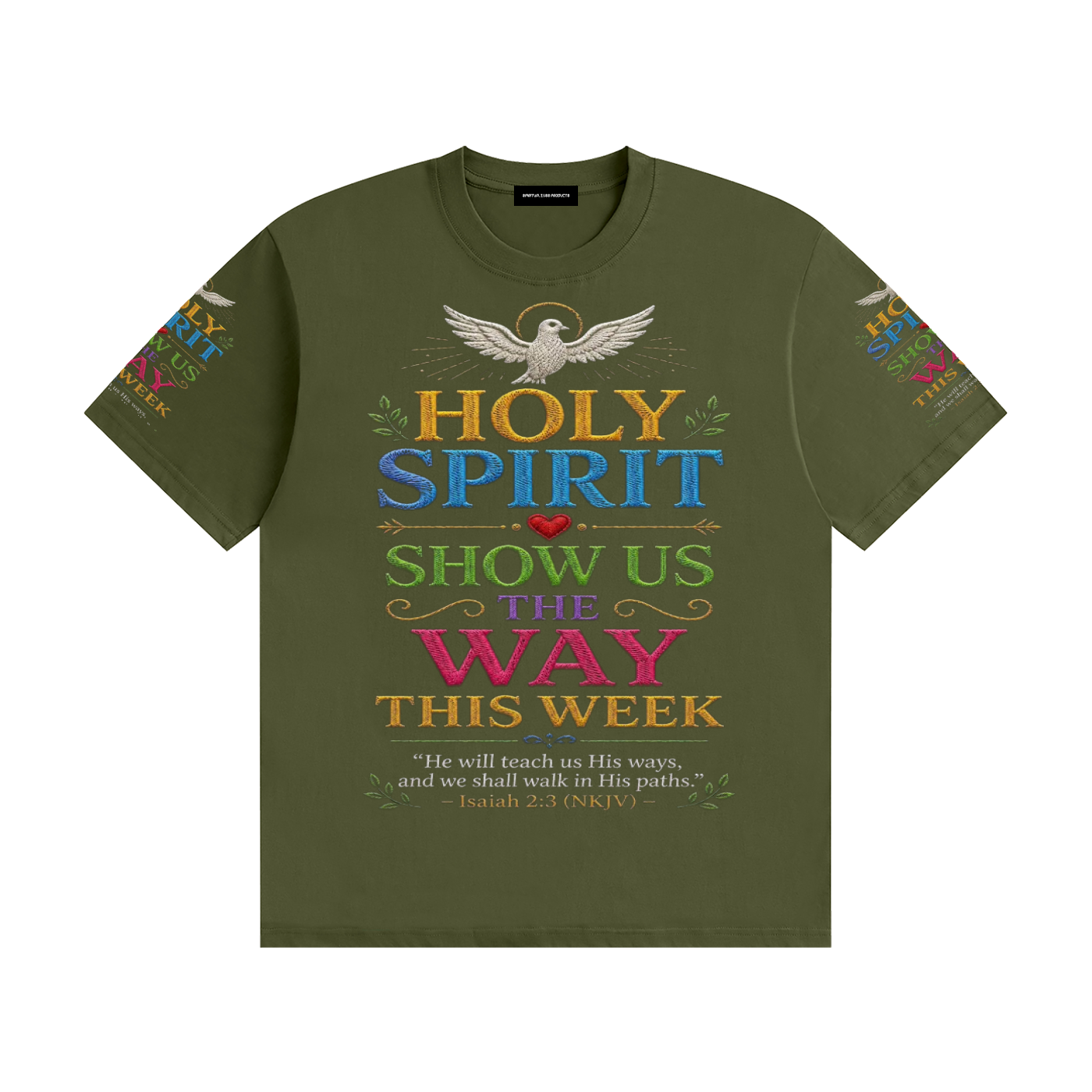 Unisex Seamless Cotton T-Shirt
