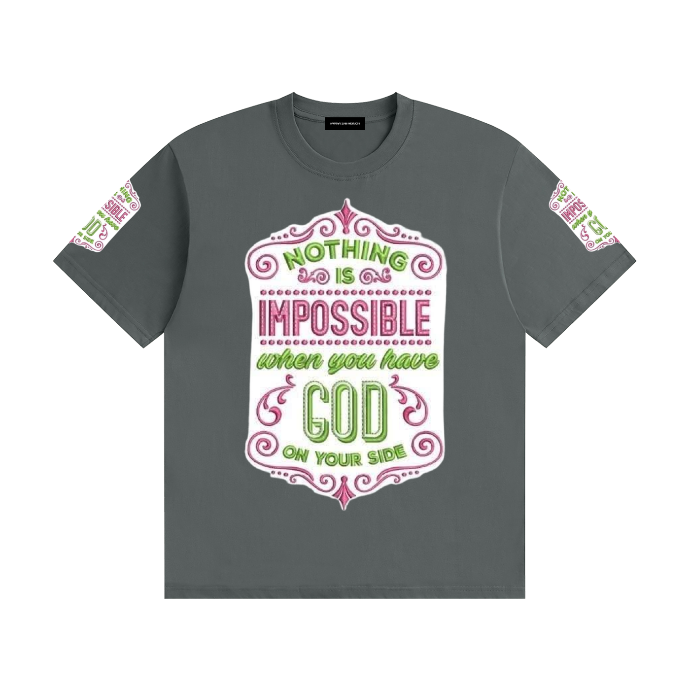 Unisex Seamless Cotton T-Shirt