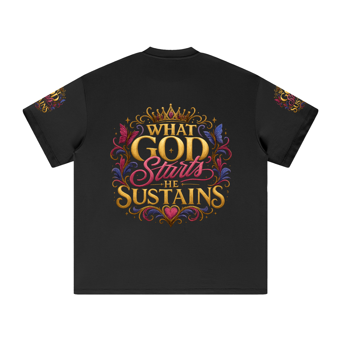 Heavyweight Earth Tone T-Shirt
