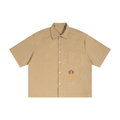 Unisex Boxy Heavyweight Short Sleeve Shirt