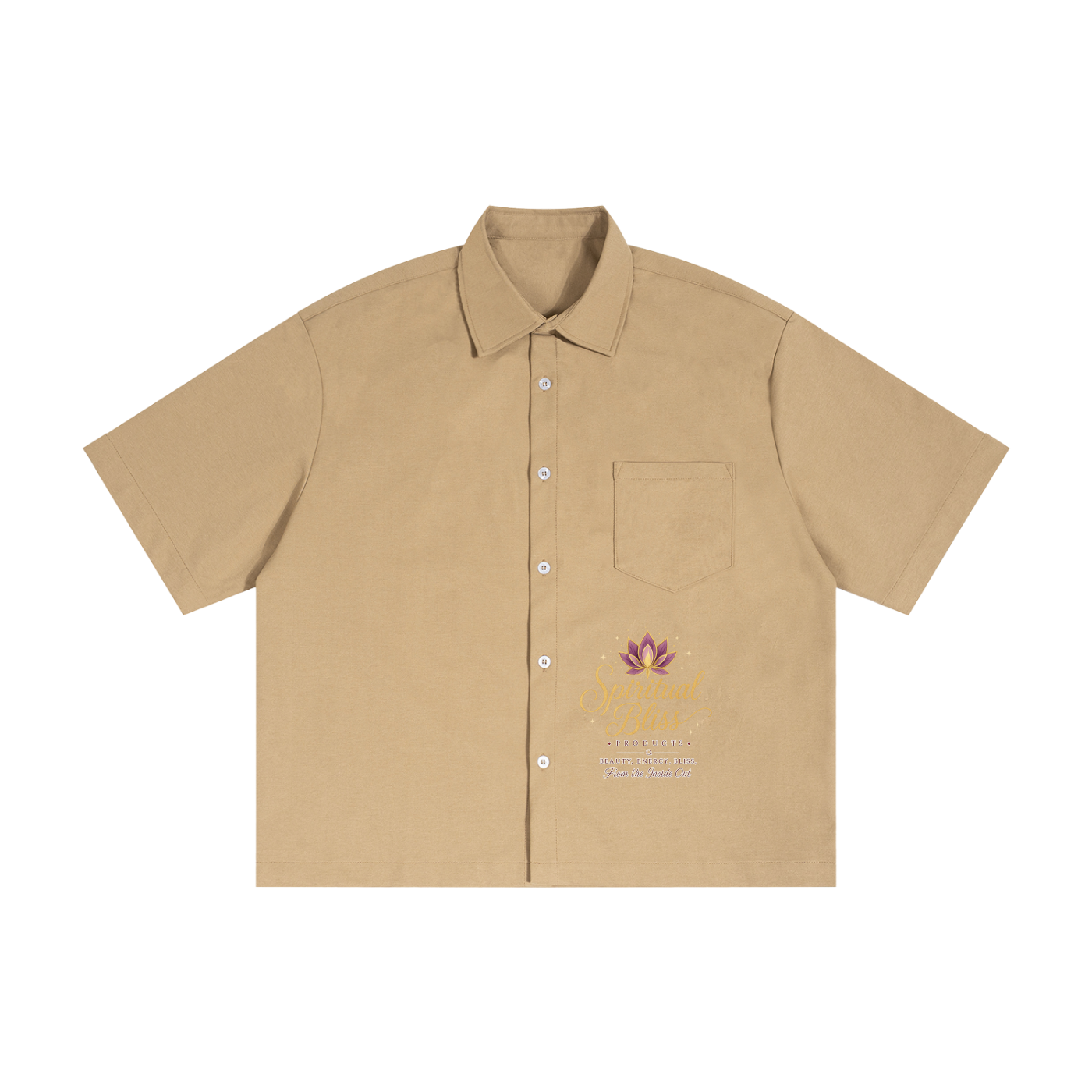 Unisex Boxy Heavyweight Short Sleeve Shirt