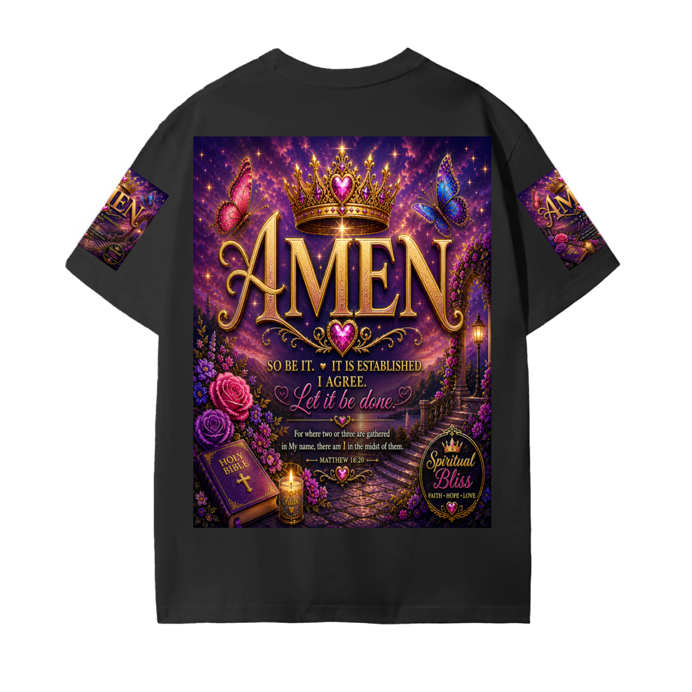 Unisex Seamless Cotton T-Shirt