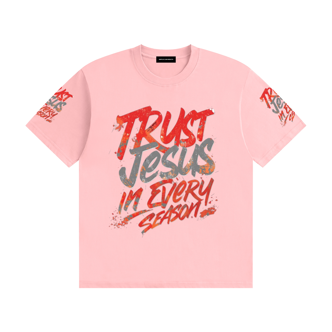 Unisex Seamless Cotton T-Shirt