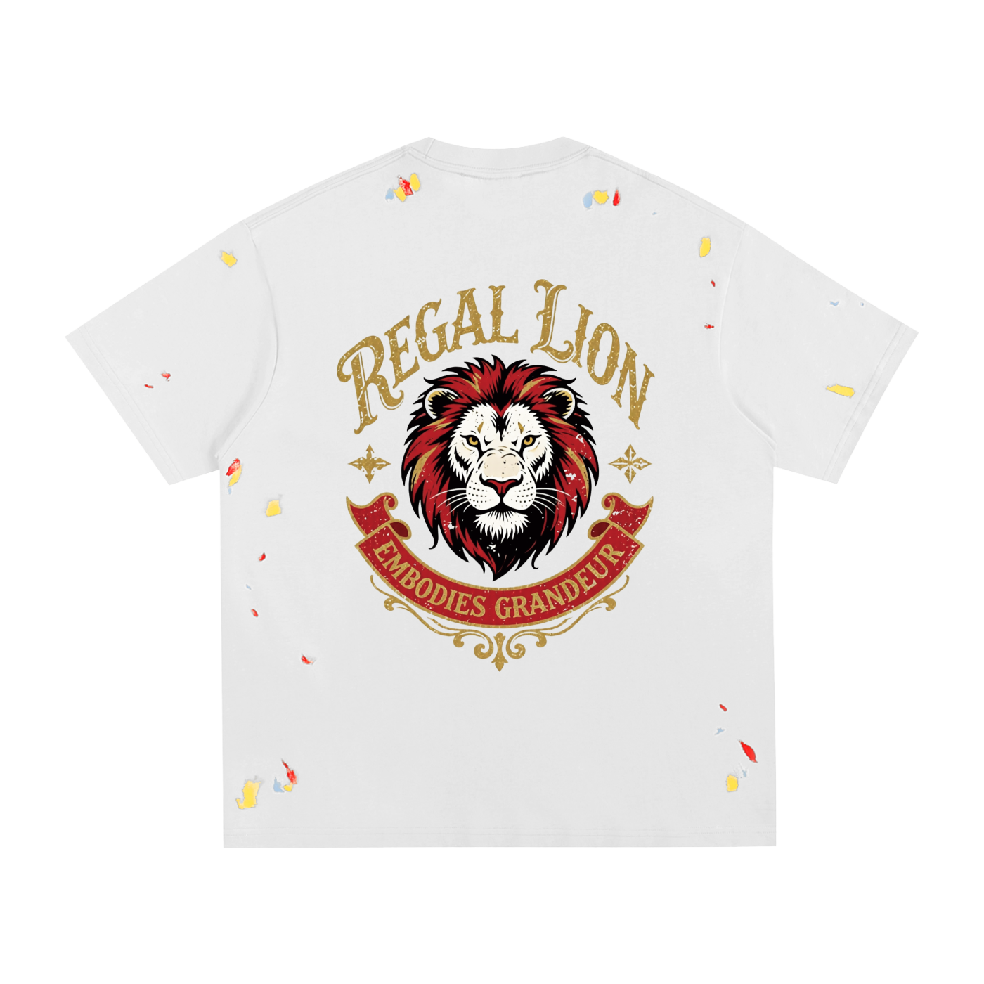 Paint Splatter T-Shirt
