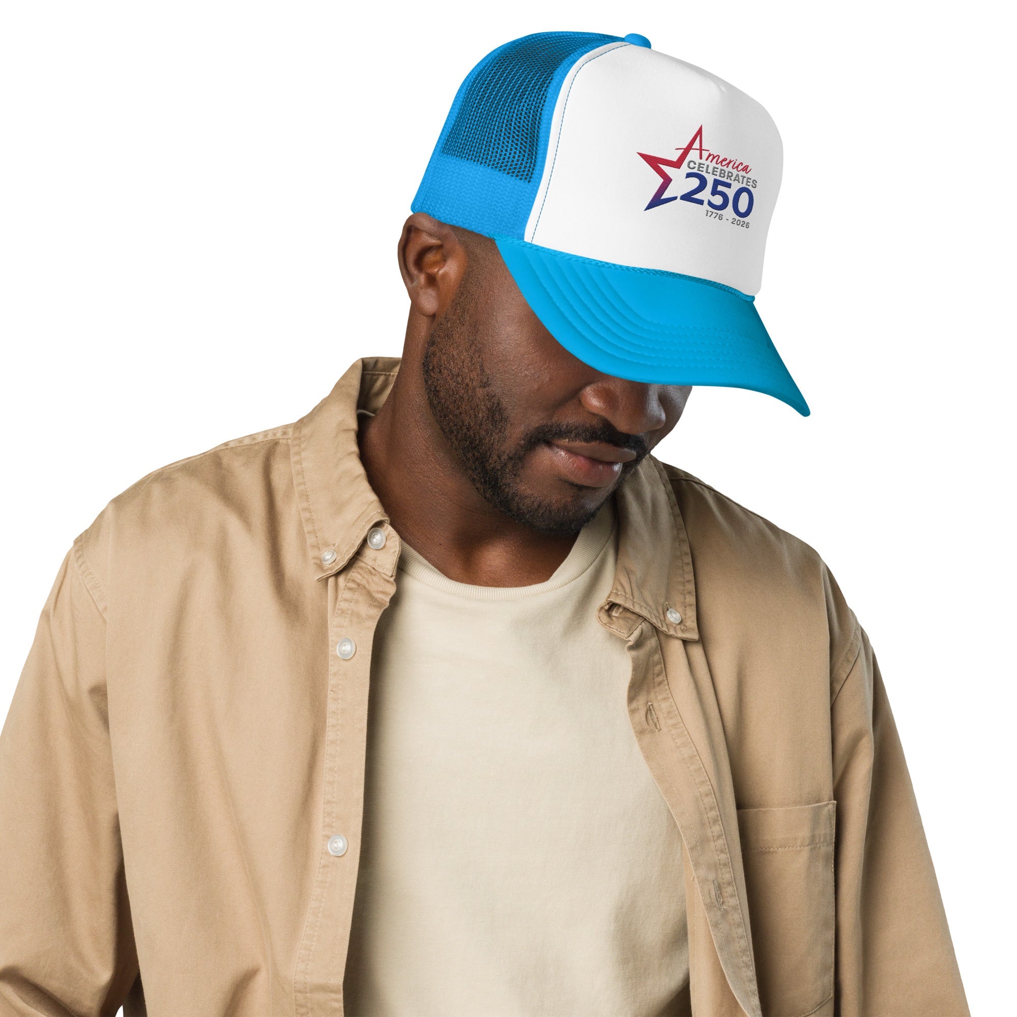 Foam trucker hat - Spiritual Bliss Products