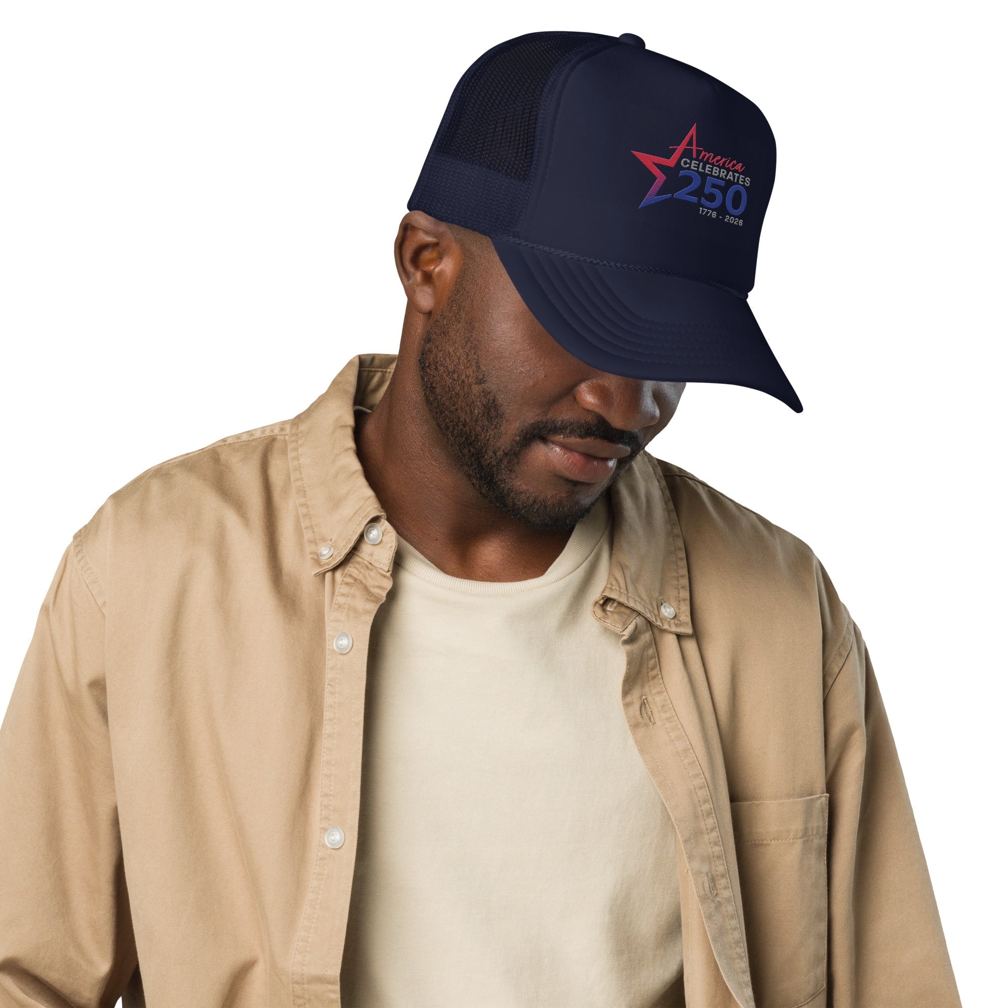 Foam trucker hat - Spiritual Bliss Products
