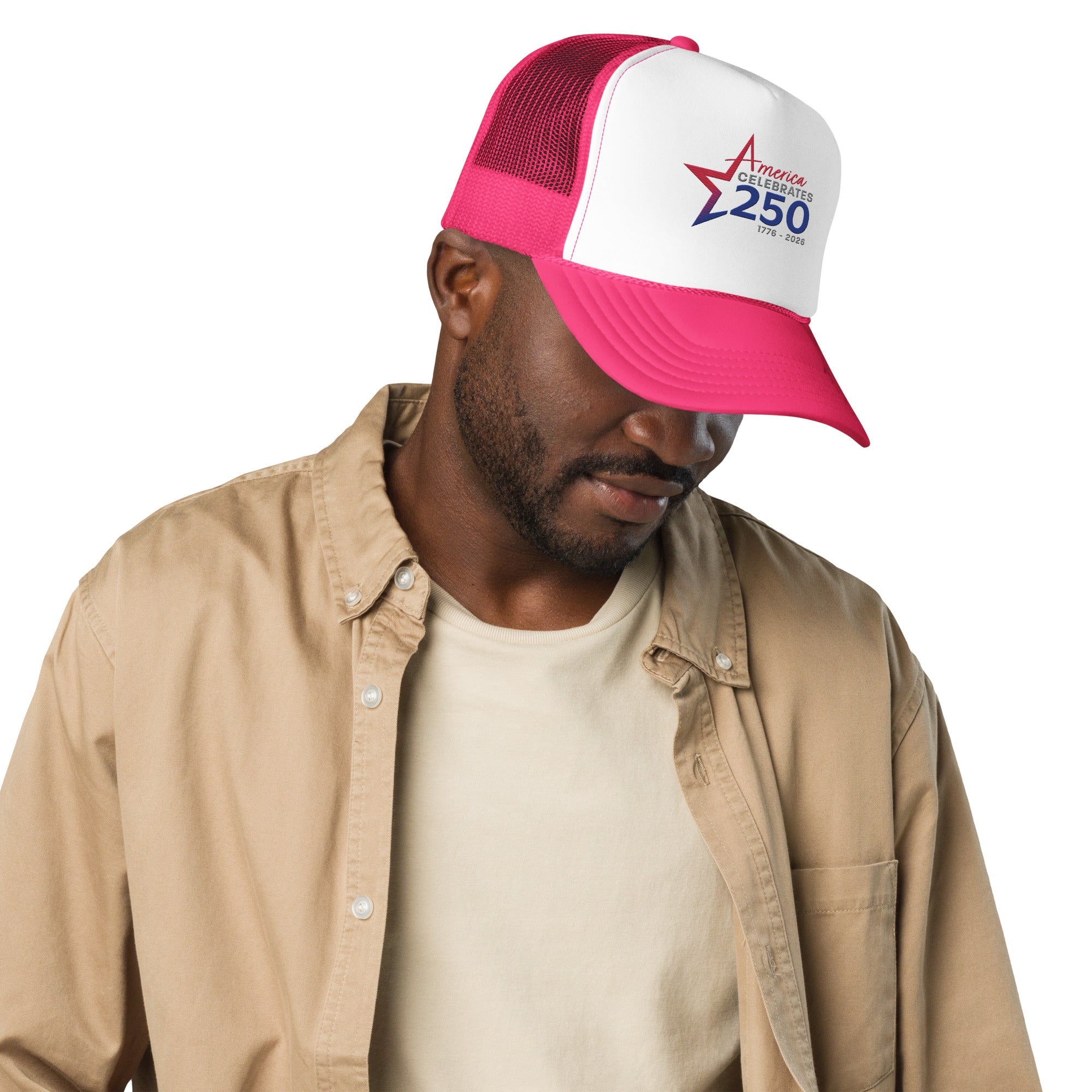 Foam trucker hat - Spiritual Bliss Products
