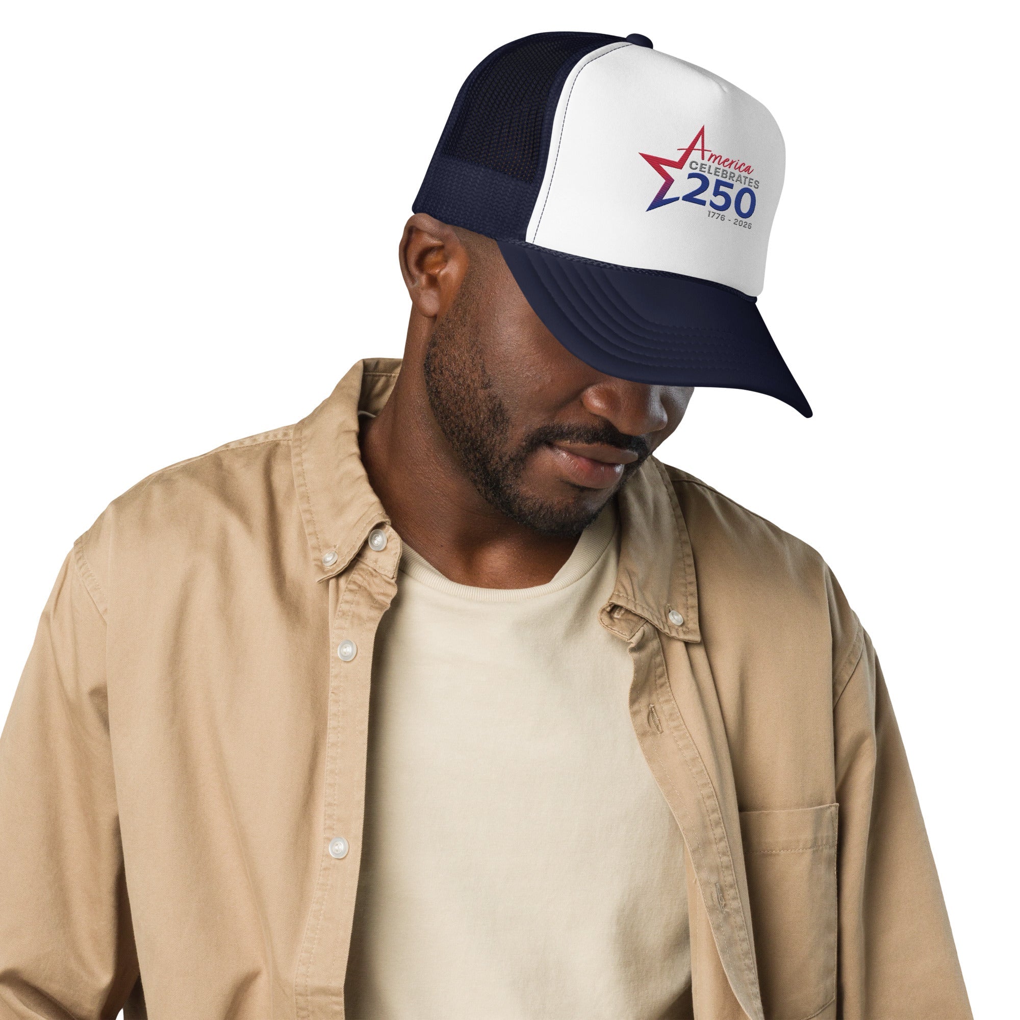 Foam trucker hat - Spiritual Bliss Products