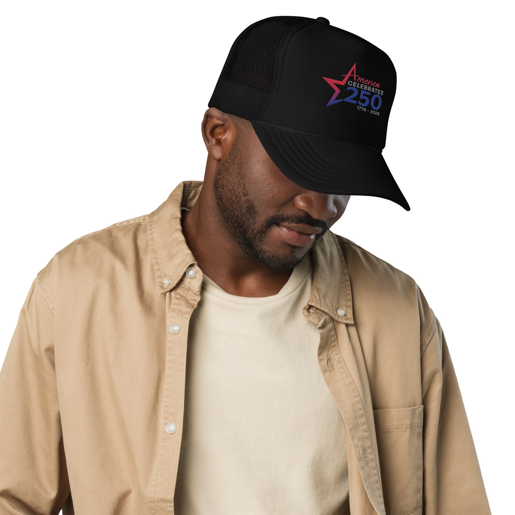 Foam trucker hat - Spiritual Bliss Products
