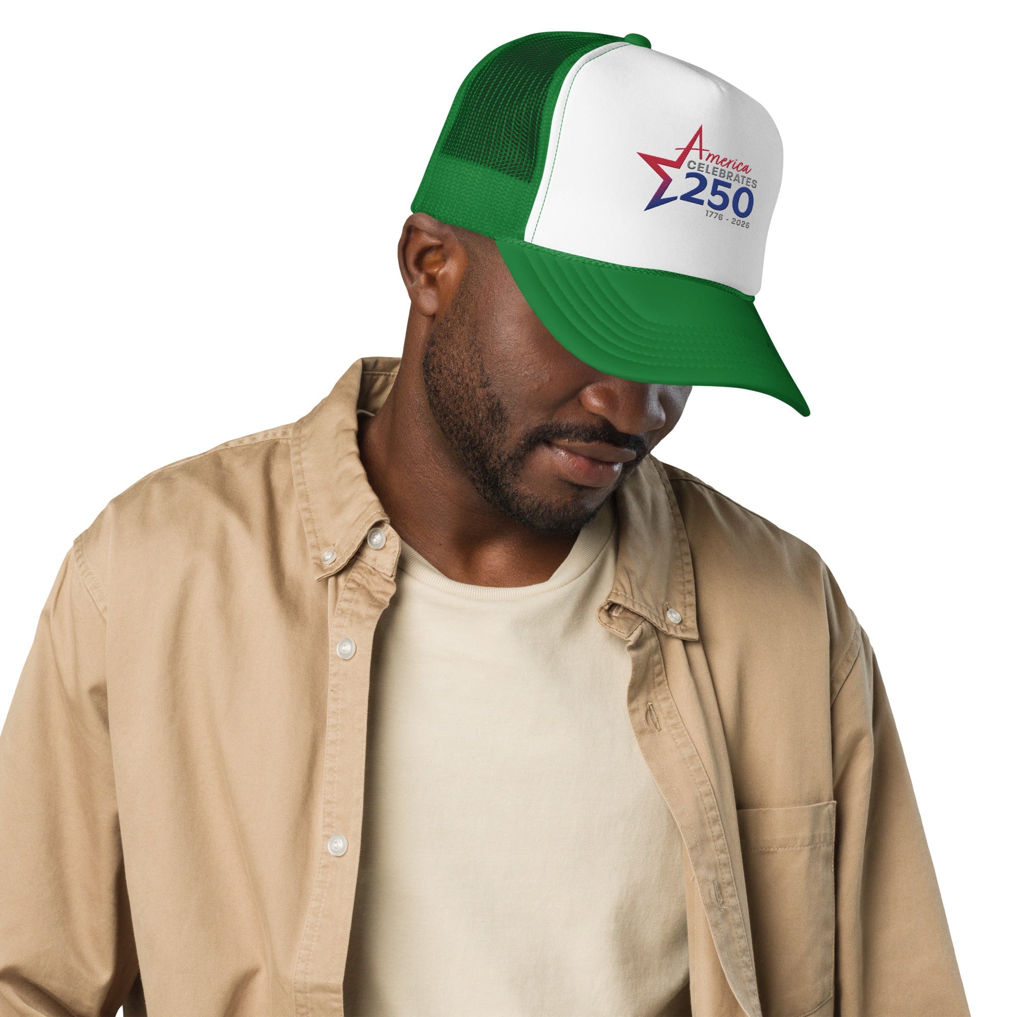 Foam trucker hat - Spiritual Bliss Products