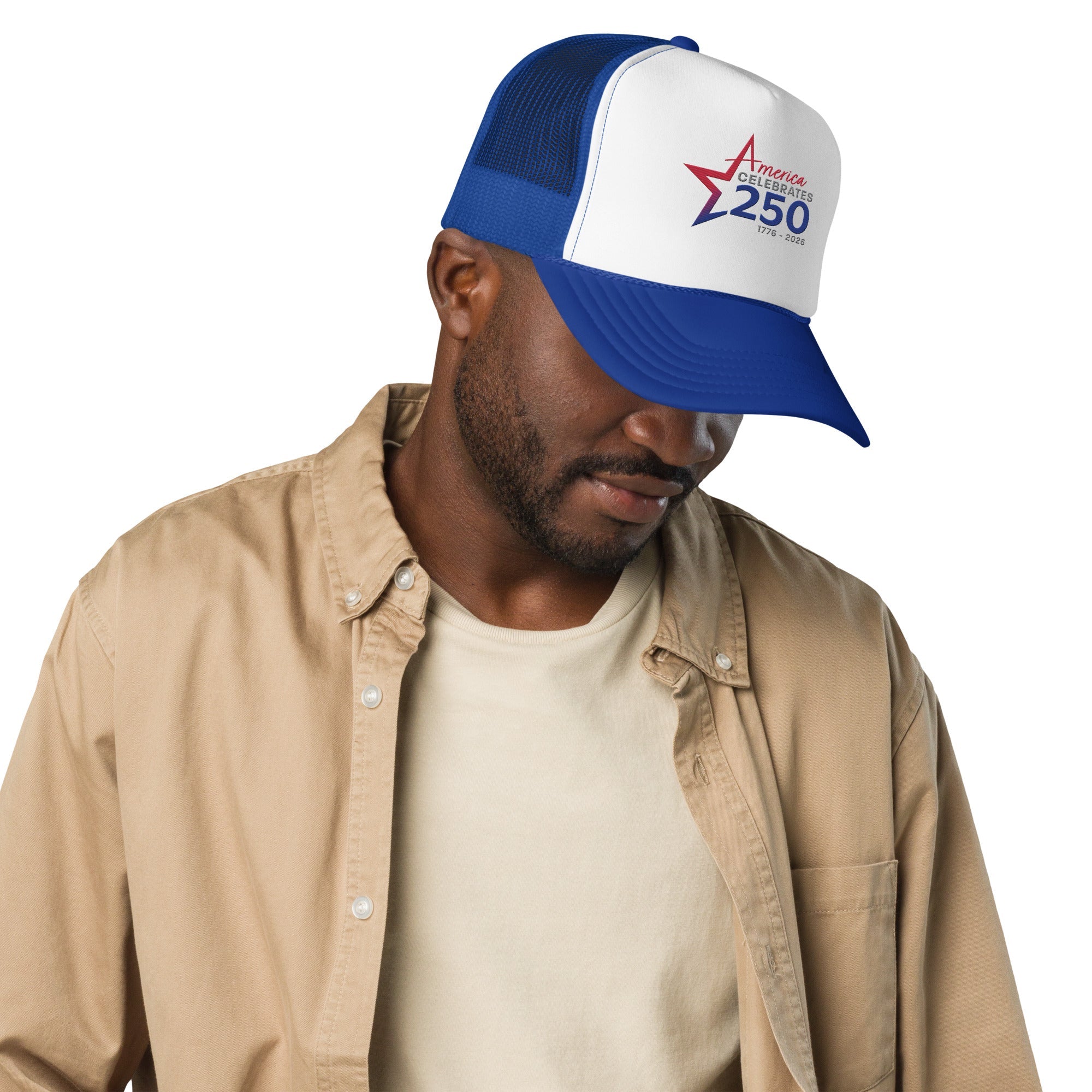 Foam trucker hat - Spiritual Bliss Products