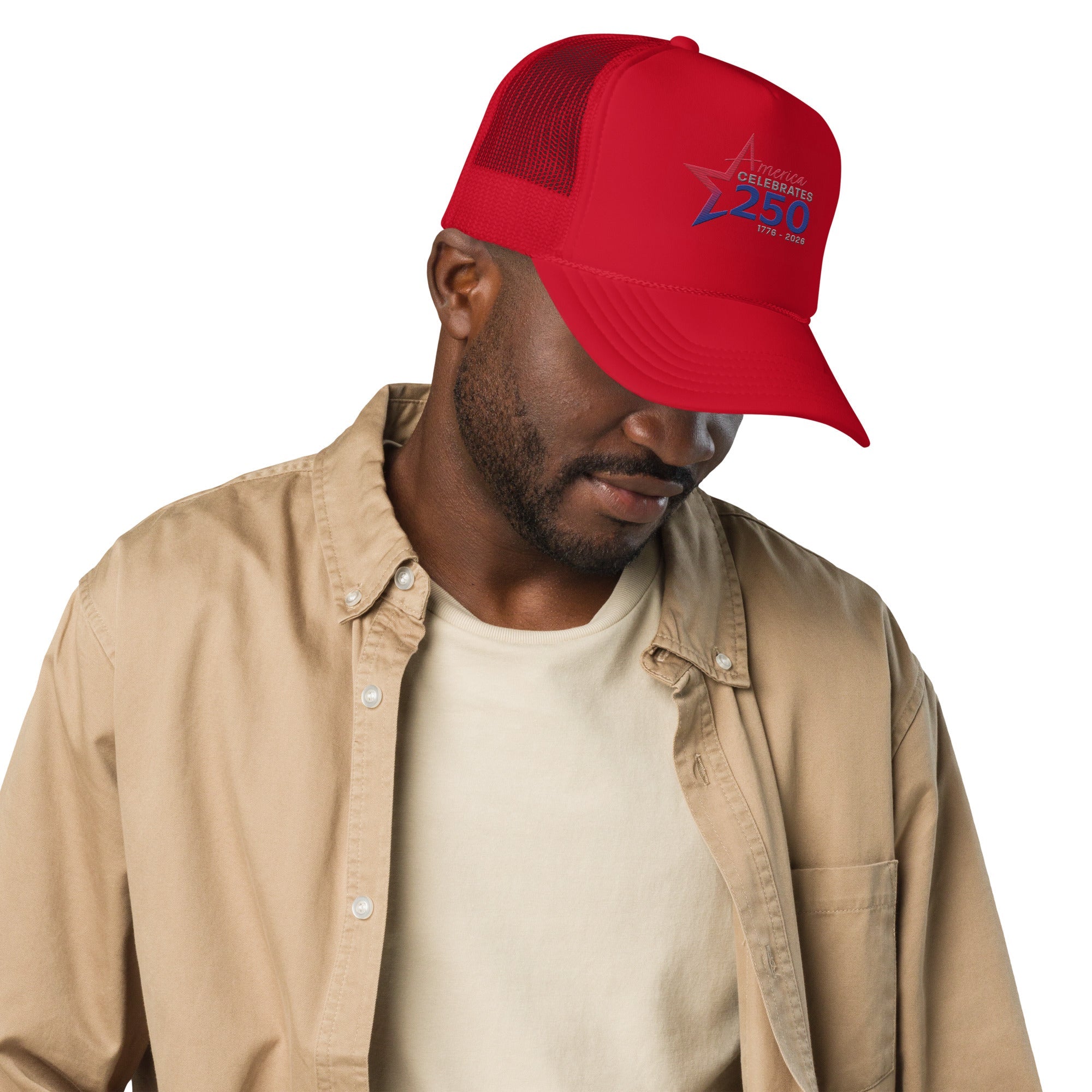 Foam trucker hat - Spiritual Bliss Products