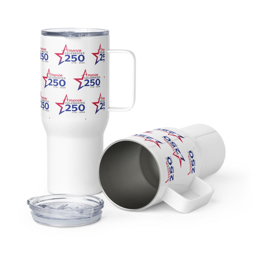 Travel mug with a handle - Spiritual Bliss Products